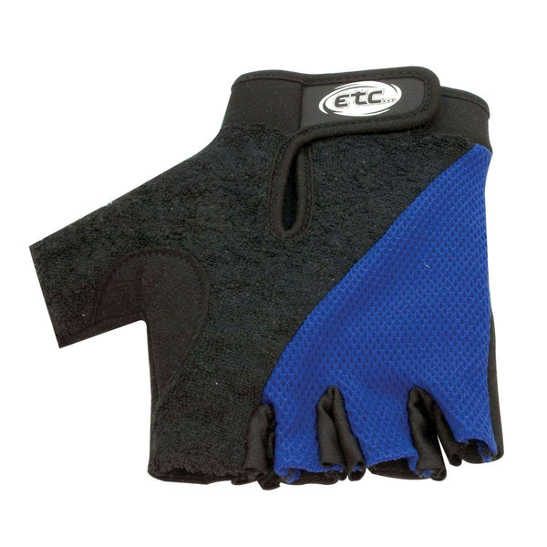 ETC Venture Cycling Mitts - Blue - Towsure