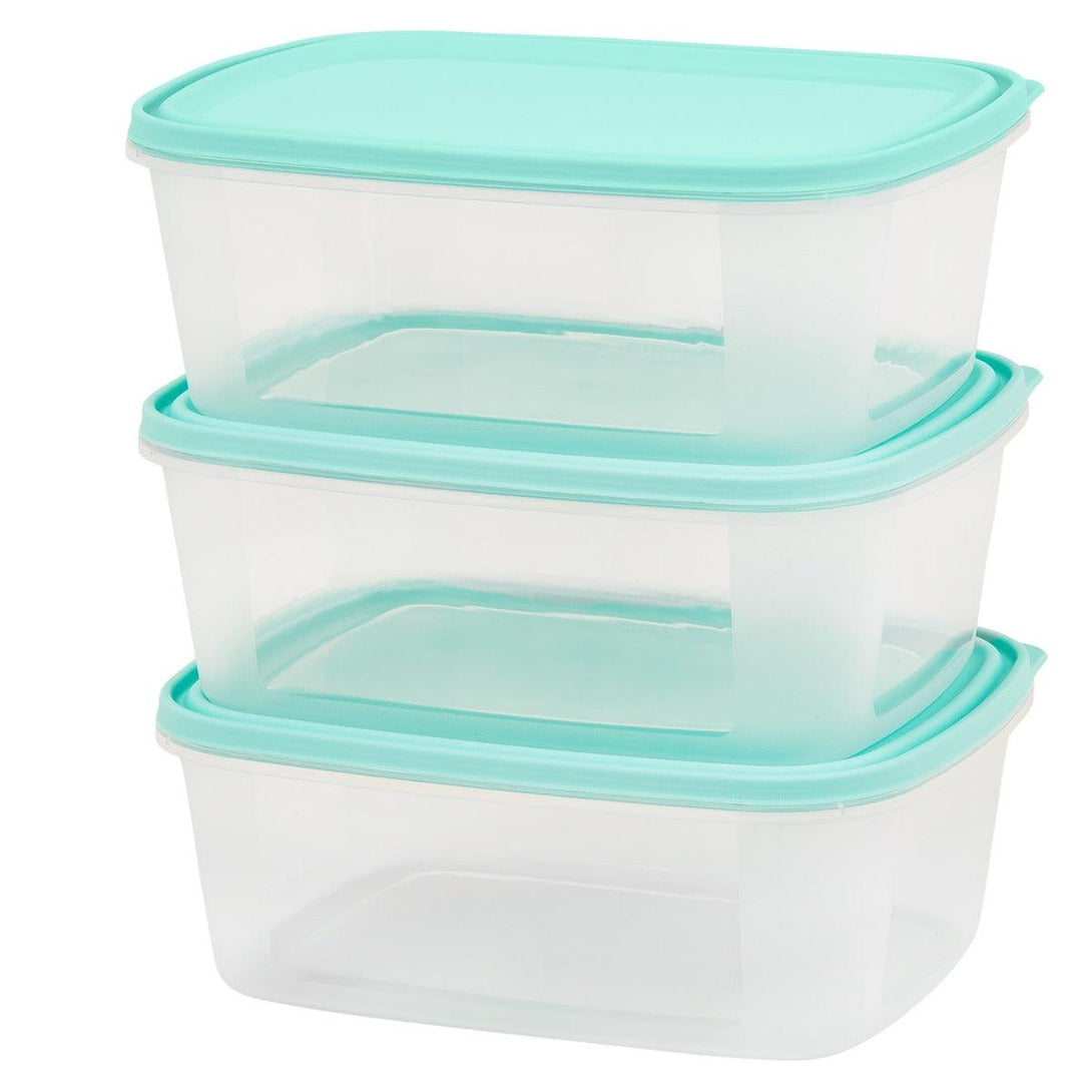 Set of 3 x 2 Litre Food Storage Boxes