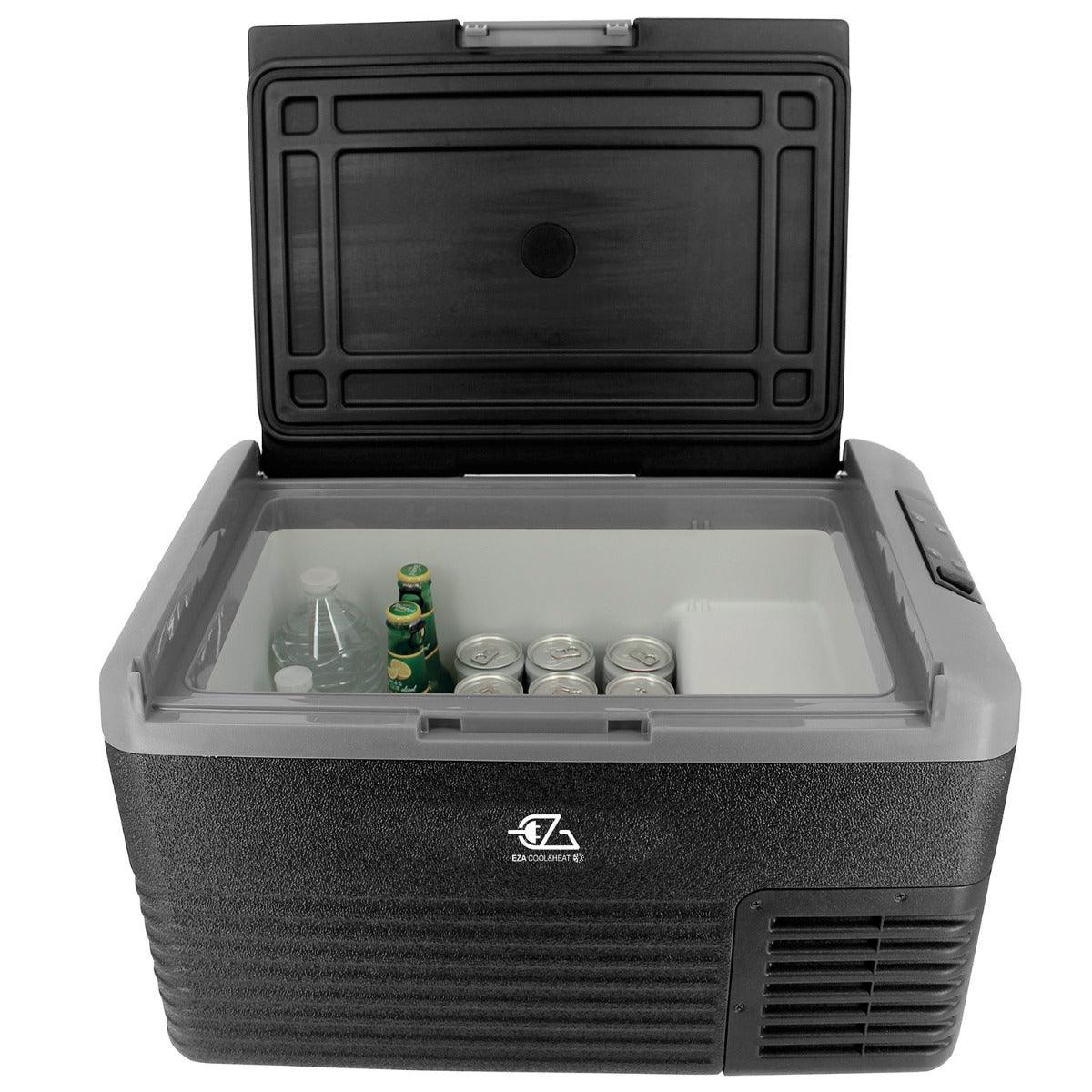 Compressor coolbox store