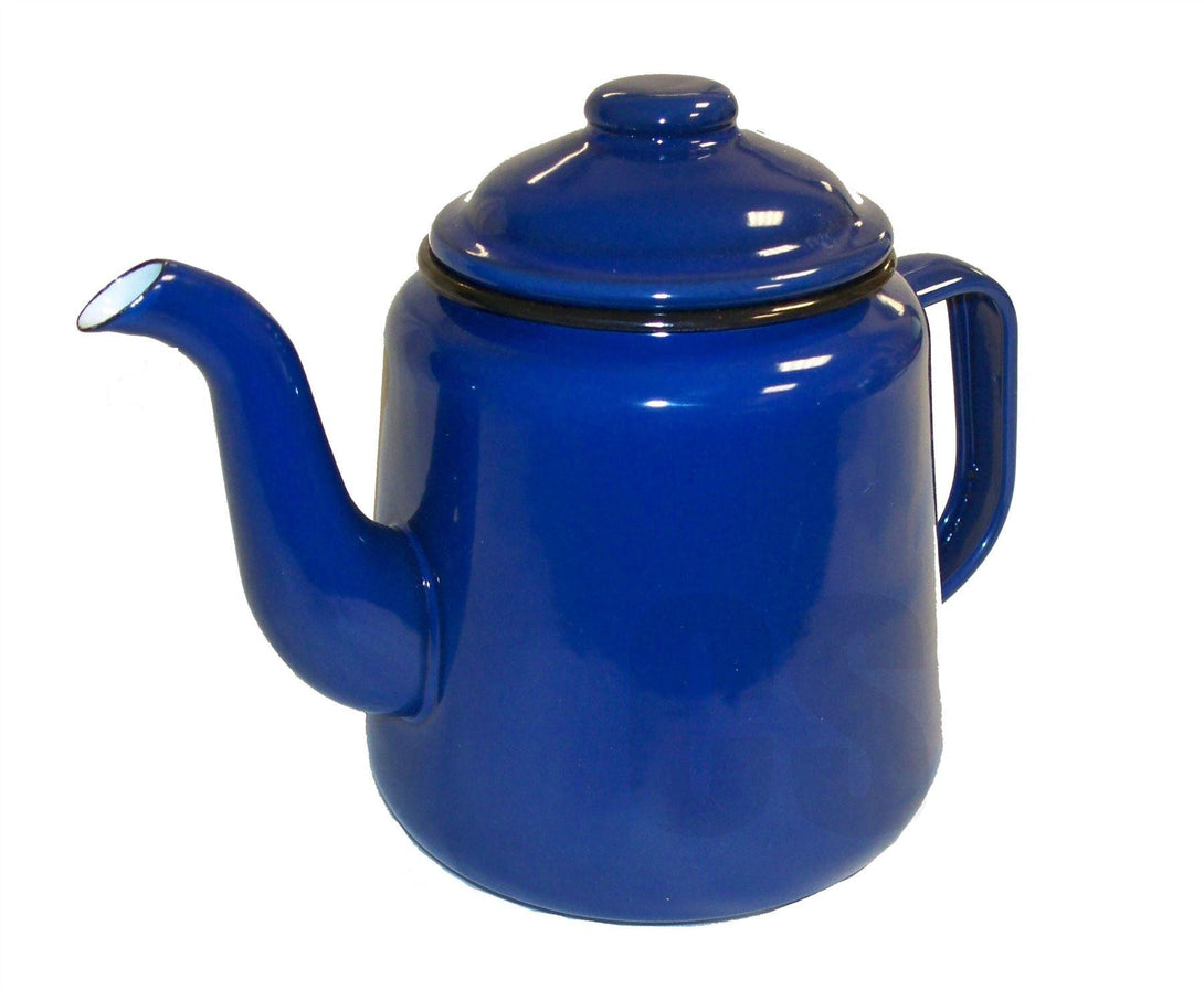 Falcon Enamel Teapot 1.5 Litre - Blue - Towsure