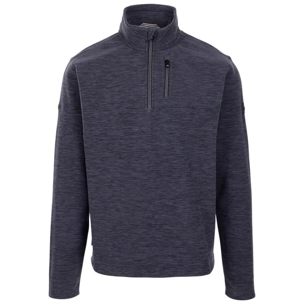 Trespass Mens Fleece Jacket At100 Farnworth - Navy Marl