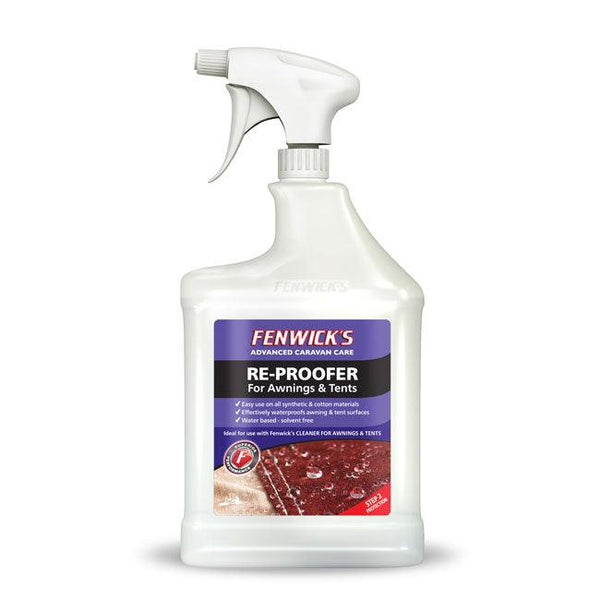 Fenwicks Awning & Tent Reproofer - 1 Litre - Towsure
