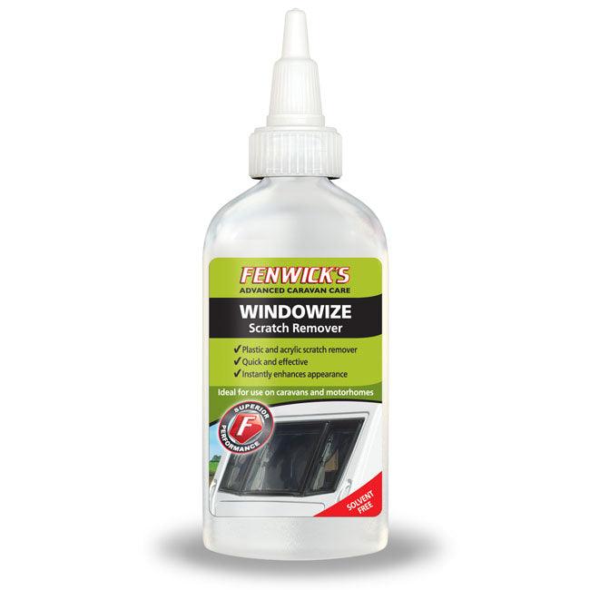 Fenwicks Windowize - Caravan Window Scratch Repair - Towsure