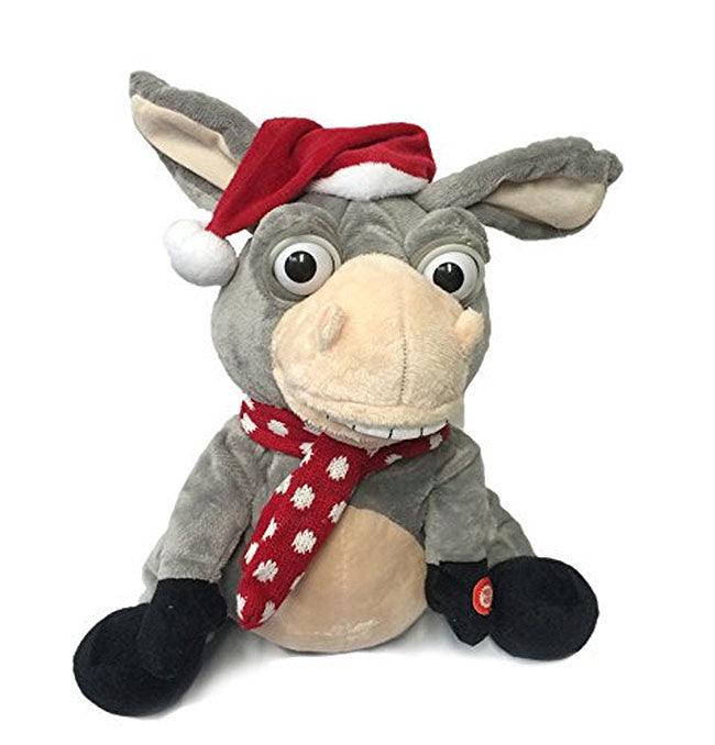 Festive Animated Donkey - Towsure