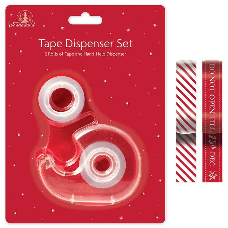 Christmas Tape Wrapping Dispenser