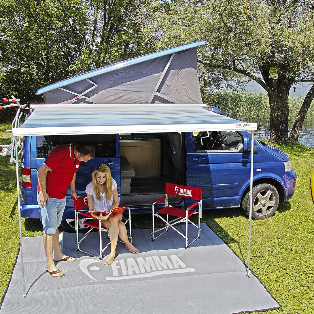 Fiamma F45S 260 Awning - VW T5/T6/T6.1 California Left Hand Drive - White Case - Towsure