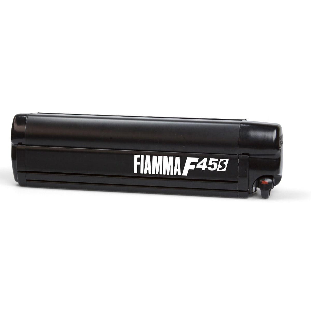 Fiamma F45S 300 Awning - VW T5/T6/T6.1 LWB Right Hand Drive - Black Case - Towsure