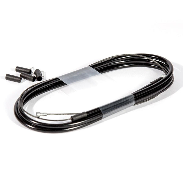 Fibrax Universal Stainless Steel Brake Cable - Black