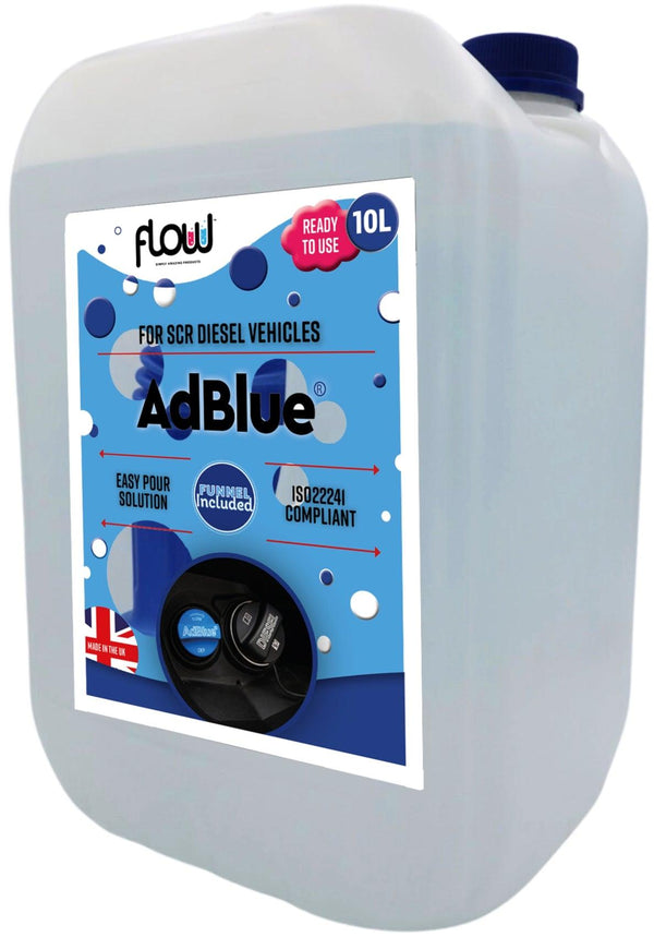 Flow AdBlue Diesel Fuel Treatment - 10 Litres - Towsure