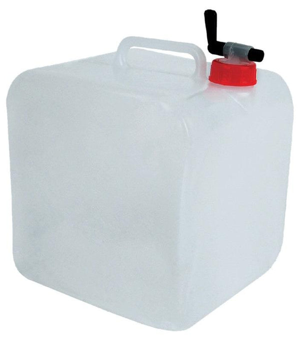 Folding Water Container With Tap - 15 Litre - Towsure