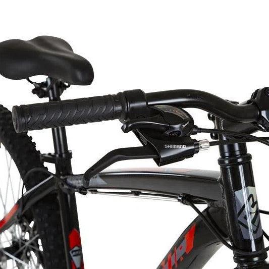 Freespirit Contour 27.5" Wheel Hardtail MTB Style Bike - Black/Red - Towsure