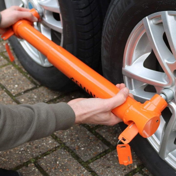 Fullstop Gemini Twin Wheel Lock - Twin Axle Caravan Wheel Clamp