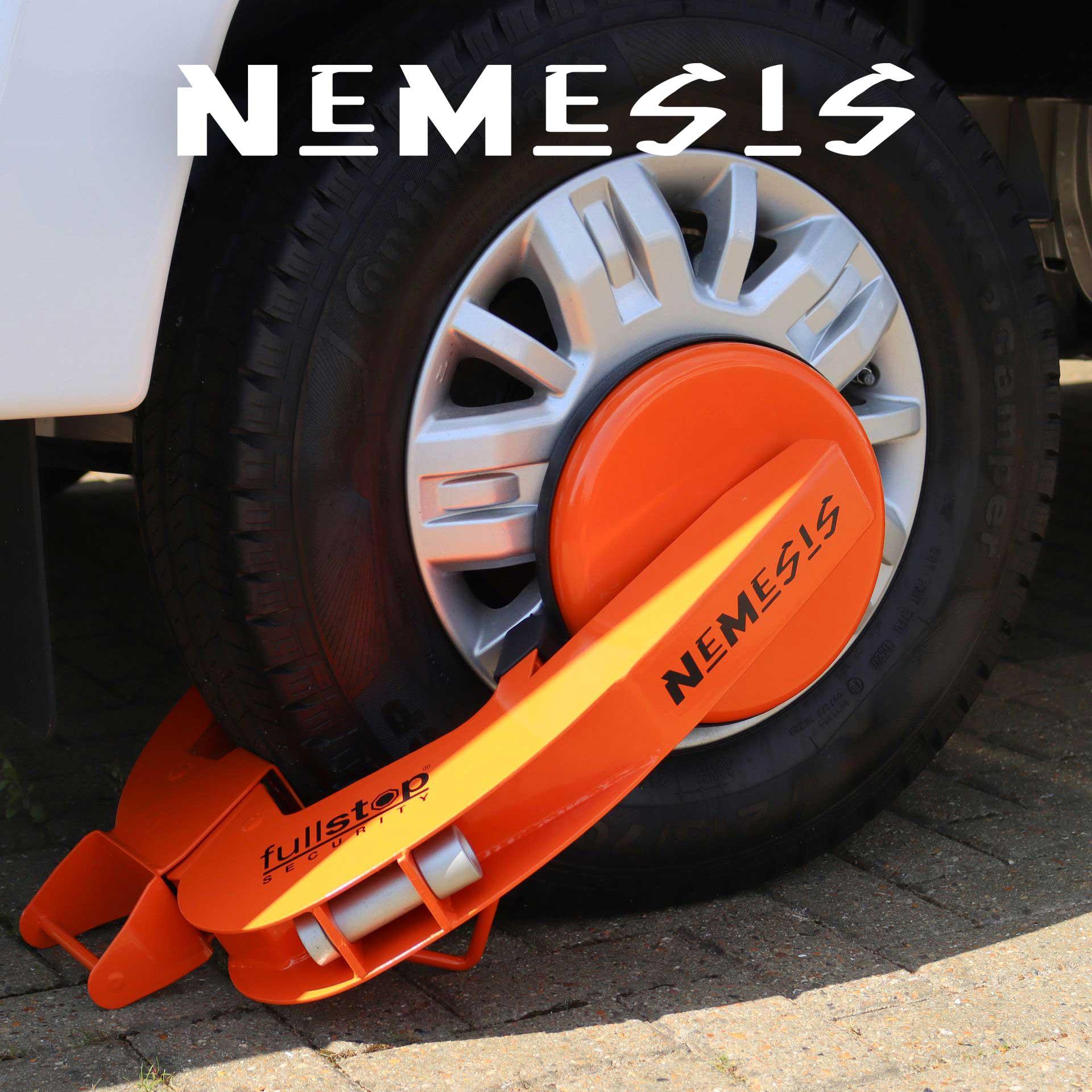 ANTIVOL NEMESIS WHEEL CLAMP - POUR CAMPING-CARS