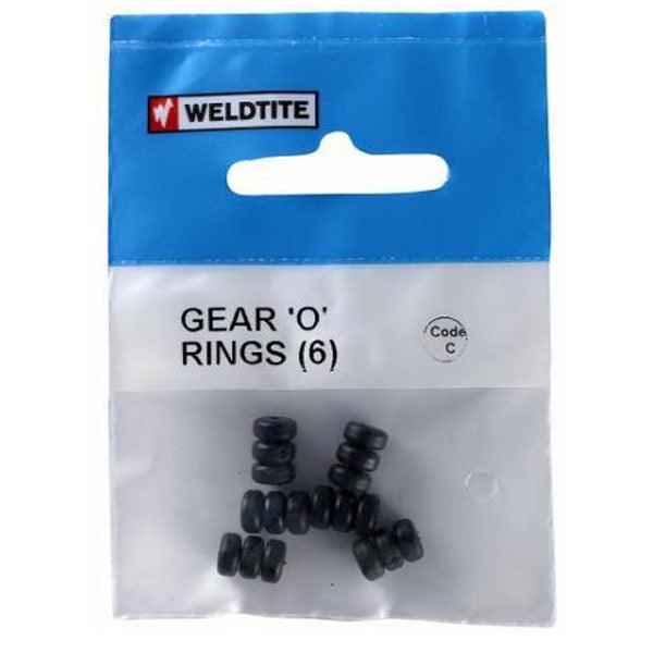 Gear Cable O-Rings - Pack of 6 - Towsure