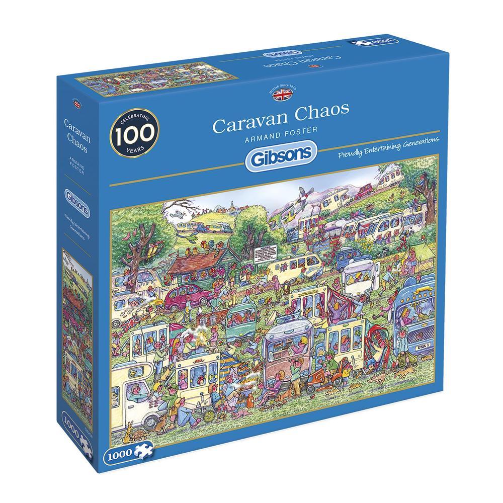 Caravan Chaos Jigsaw Puzzle