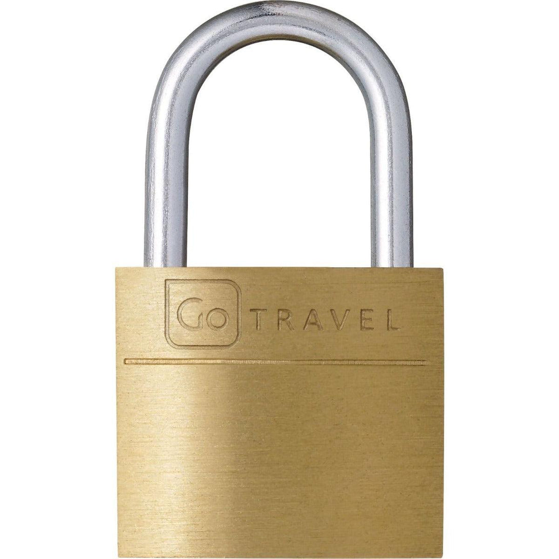 Go Travel Brass Key Padlocks - Towsure