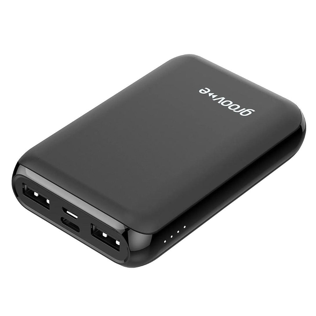 Groove-e 10,000mAh Portable USB Power Bank & Mobile Charger - Towsure