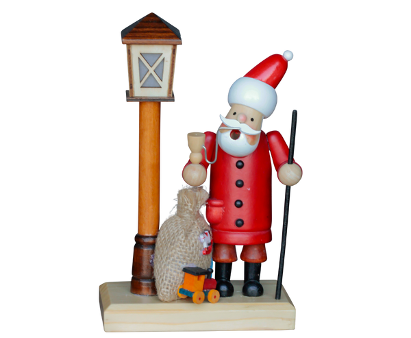 Schulte Smokeman With Lantern (11cm x 1cm x 19cm)