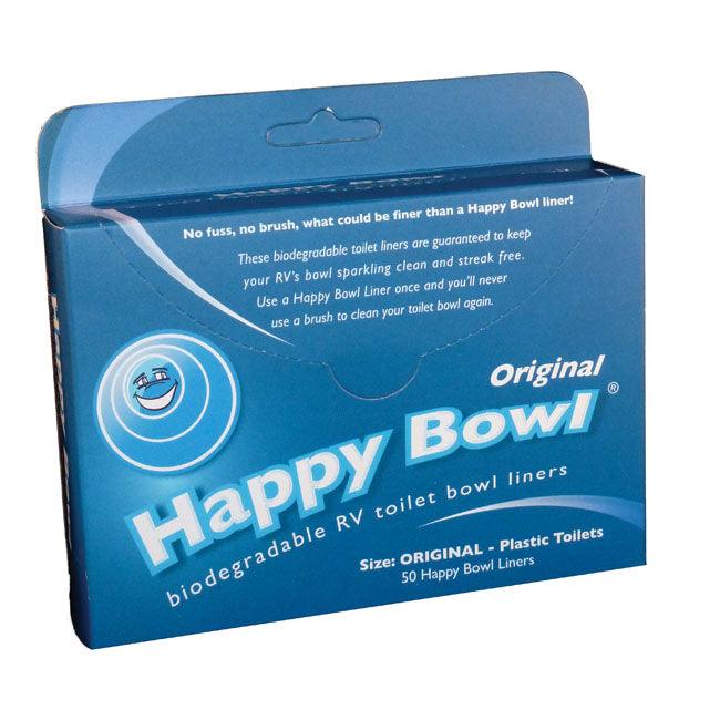Happy Bowl Toilet Bowl Liners - Pack Of 50 - Towsure