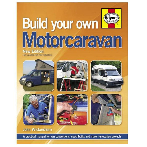 Haynes Build Your Own Motorcaravan (2nd Edition) - Towsure