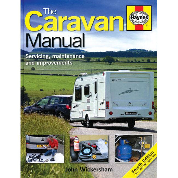 Haynes Caravan Manual - Towsure