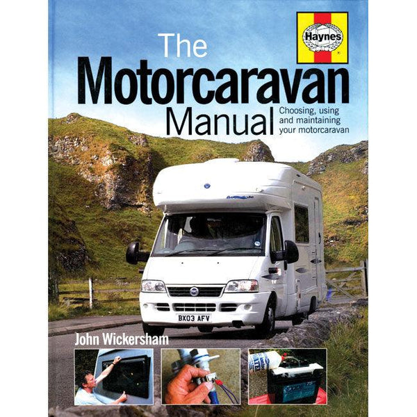 Haynes Motor Caravan Manual - Towsure