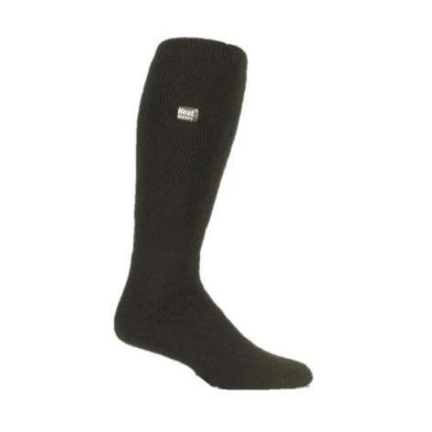 Heat Holders Men's Lite Long Socks - Green - Towsure