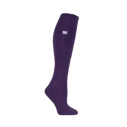 Heat Holders Women's Lite Long Sock - Purple - Towsure