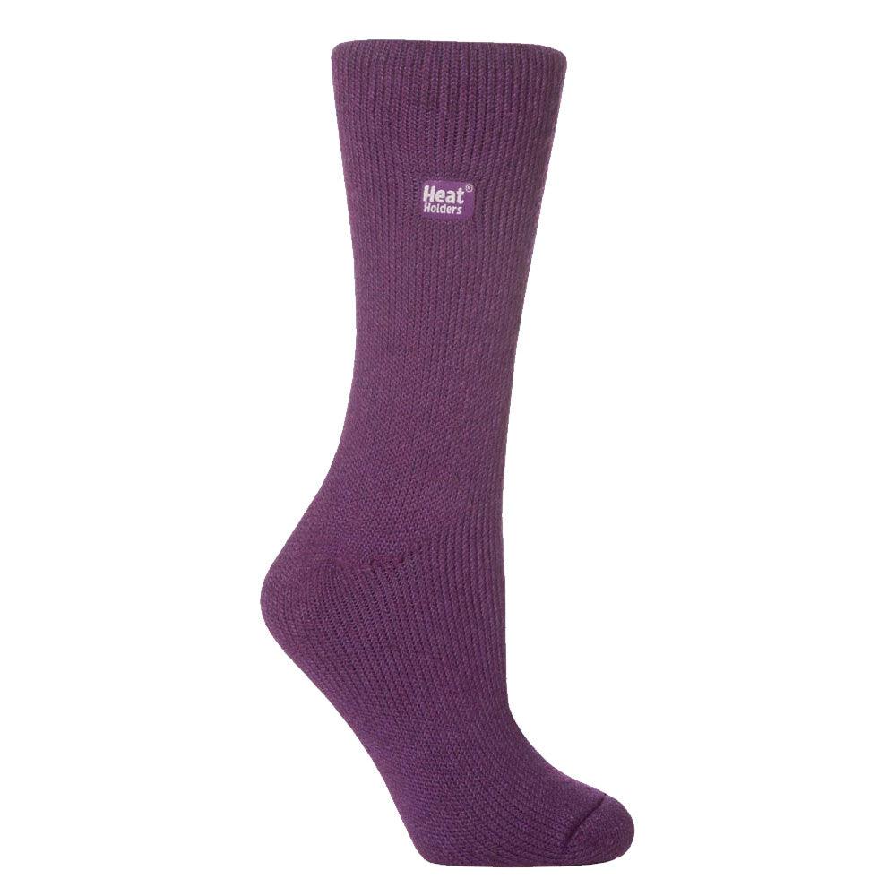 Heat Holders Women's Original Sock - Purple