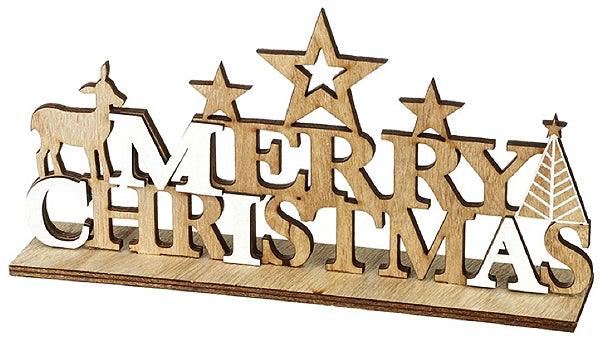 Heaven Sends Wooden Christmas Sign - Towsure