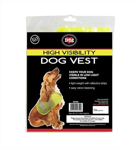 High Visibility Dog Vest - Towsure