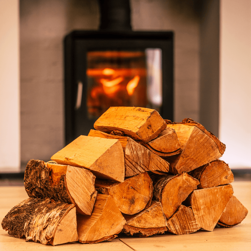 Homefire Kiln Dried Hardwood Logs - Towsure