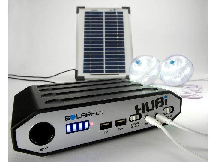 Hubi Go 2K Portable Solar Power & Lighting System - Towsure