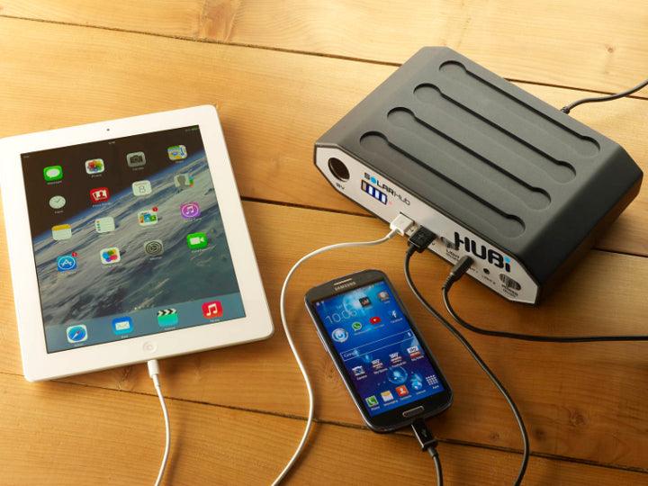 Hubi Go 2K Portable Solar Power & Lighting System - Towsure