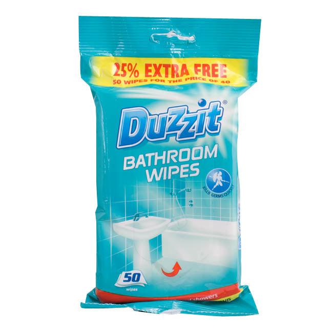 Hygienic Bathroom Wipes - Pack Of 50 - Towsure