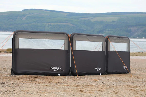 Inflatable Wind Guard Inflatable Air Windbreaks | Camping & Caravanning | Towsure