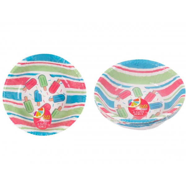 Lolly Pop Paper Bowl - Pack Of 8