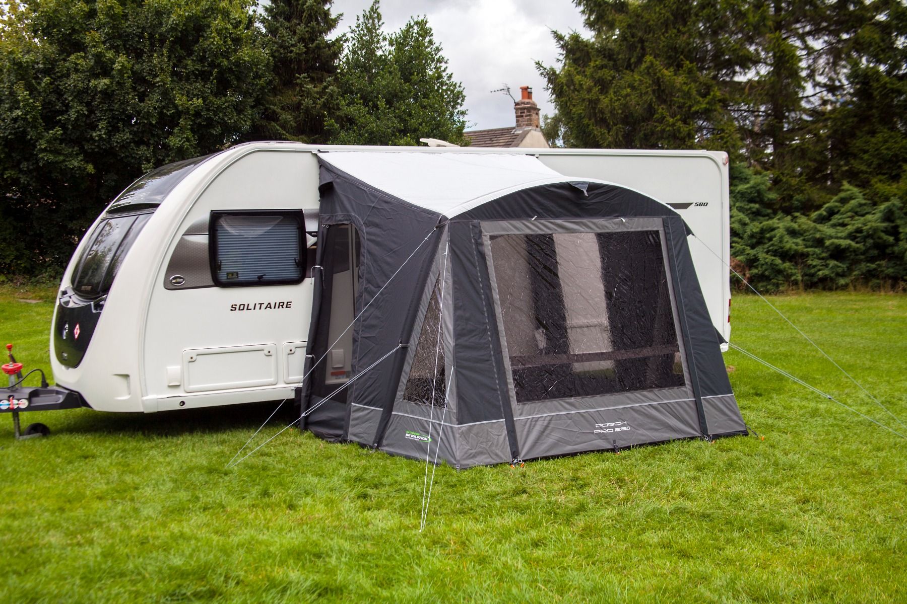 Outdoor Revolution 260 Porch Pro Caravan Awning - Towsure