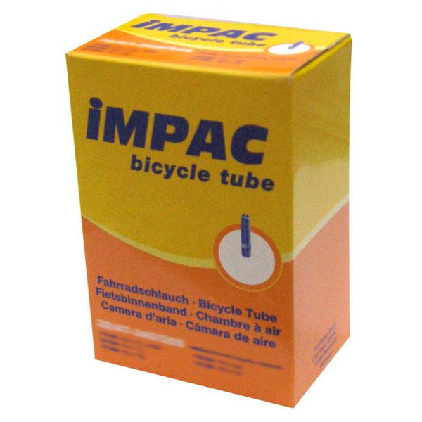 Impac Cycle Inner Tube 16" x 1 3/8 / 18" x 1.5-1.75 - Schrader - Towsure
