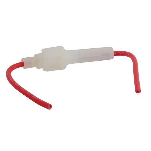 In-line Fuse Holder - 10 Amp - Towsure