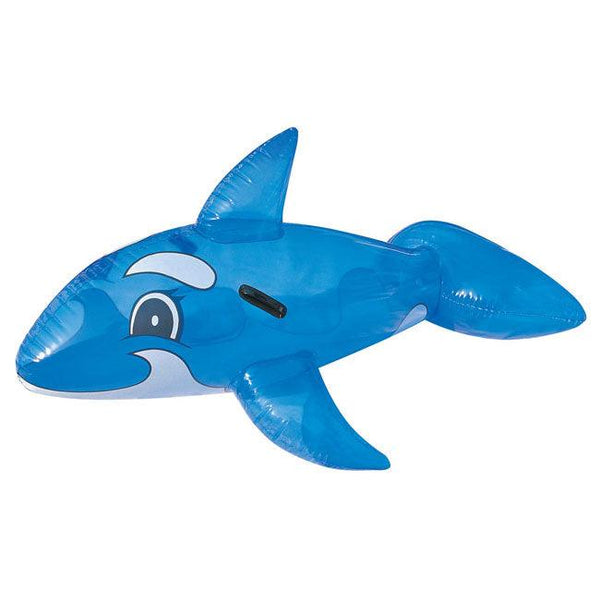 Inflatable Whale Pool Ride-on - Blue - Towsure