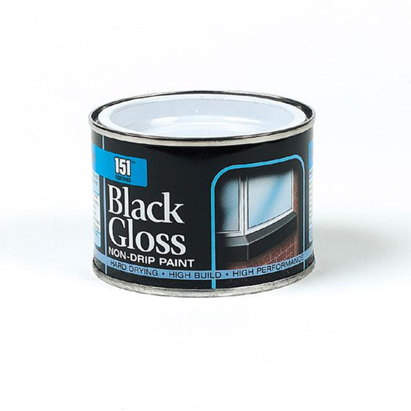 Iron Gate Paint - Black Gloss - 200ml - Towsure