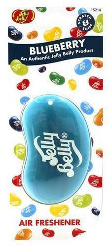 Jelly Belly 3D Air Freshener - Blueberry - Towsure