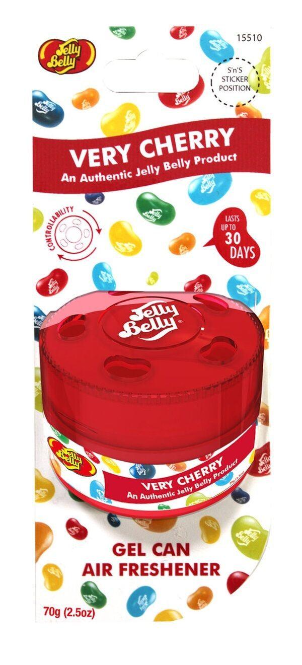 Jelly Belly Air Fresh Can - Very Cherry - Towsure