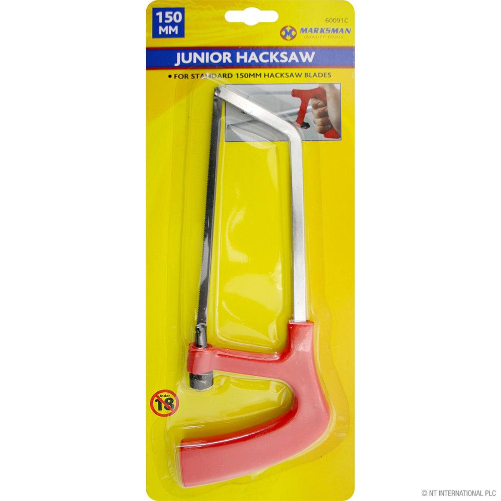 Knipex 1000V Insulated PUK Junior Hacksaw – 240mm, 25TPI – 98 90 – Made In Germany – Red Metal Blade Saw