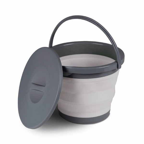 Kampa 5ltr Collapsible Bucket With Lid