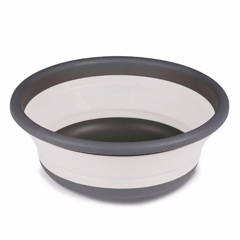 Kampa Large Round Washing Bowl - Grey