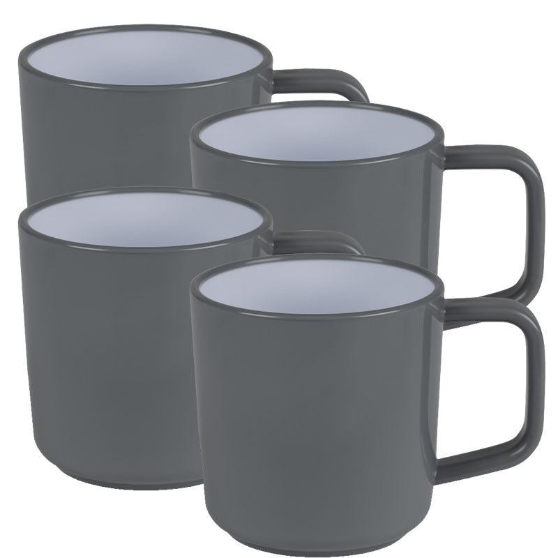 Kampa Fog Camping Mugs - Set of 4 - Towsure