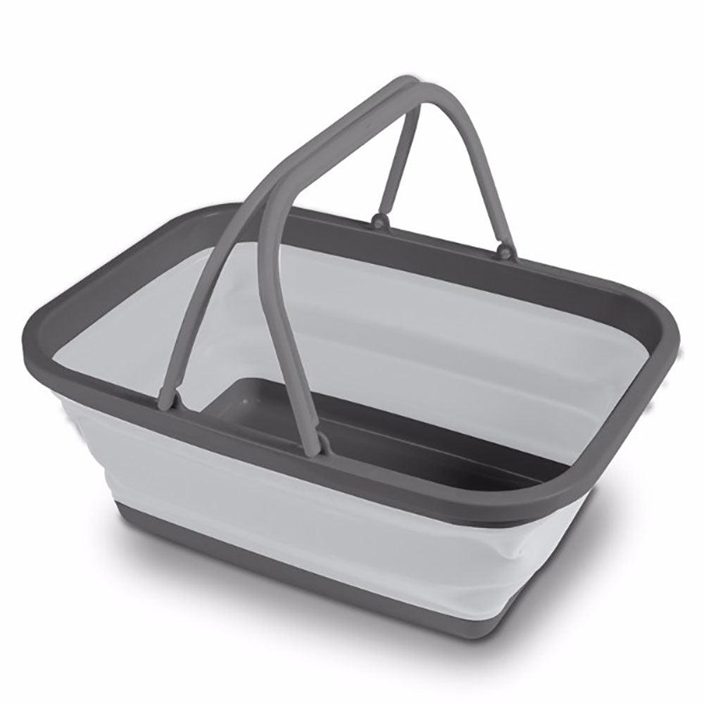 Kampa Large Collapsible Washing Bowl - Grey