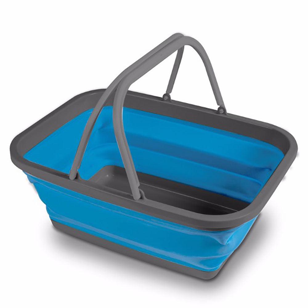Kampa Large Collapsible Washing Bowl With Handles - Towsure